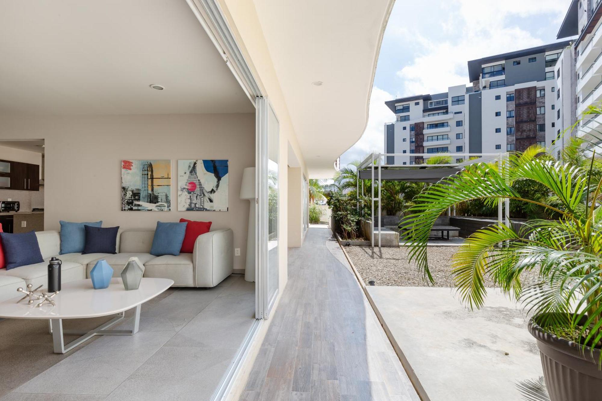 Large&Modern Apartment With Private Terrace Канкун Экстерьер фото