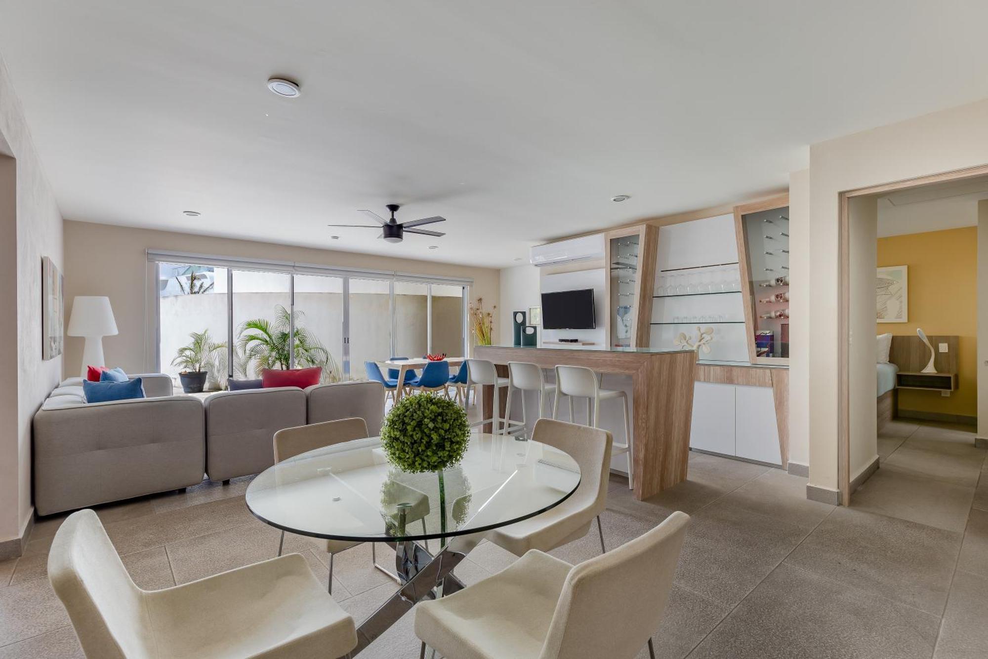 Large&Modern Apartment With Private Terrace Канкун Экстерьер фото