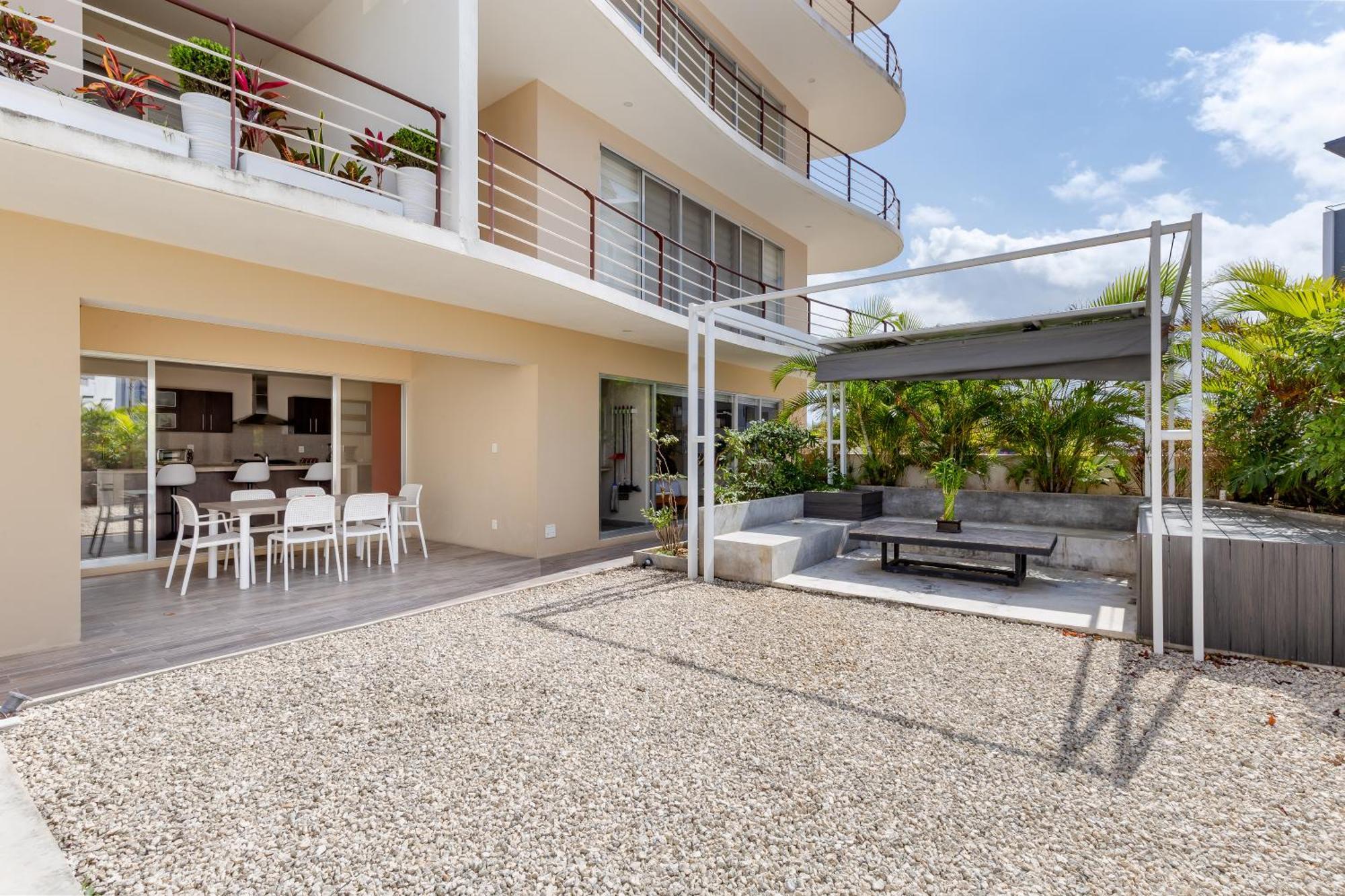 Large&Modern Apartment With Private Terrace Канкун Экстерьер фото