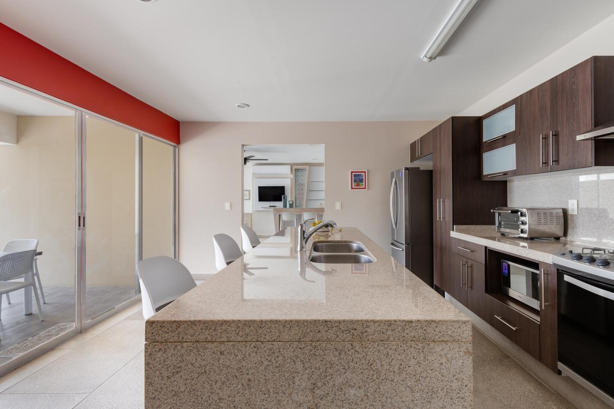 Large&Modern Apartment With Private Terrace Канкун Экстерьер фото